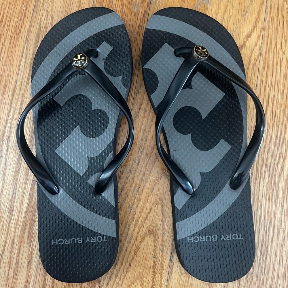 Tory Burch flip flops